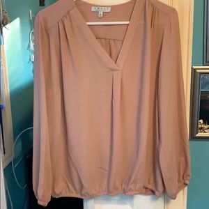 Medium size Chaus dusty rose blouse